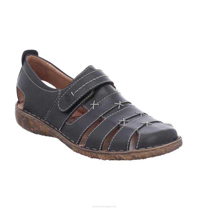 femmes Josef Seibel rosalie 45 des sandales noir J4DB151