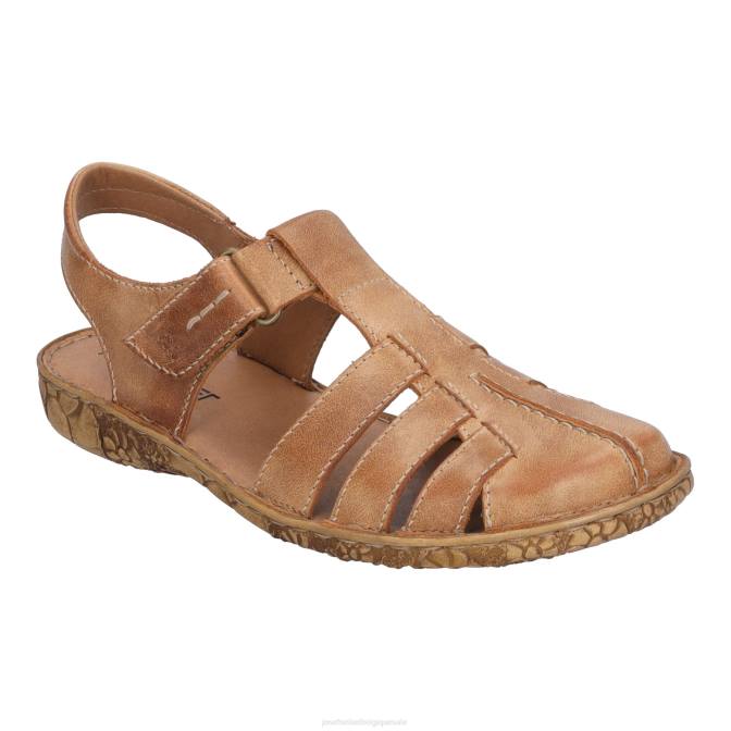 femmes Josef Seibel rosalie 48 des sandales Cognac J4DB169