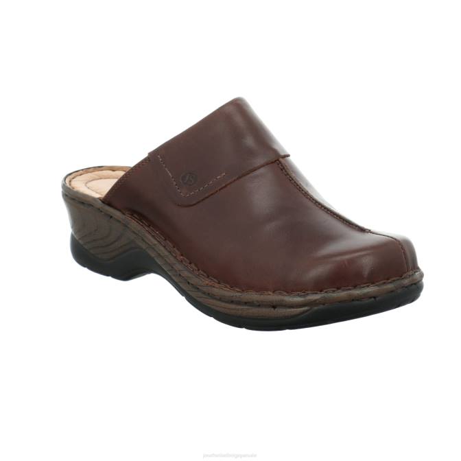 femmes Josef Seibel carole sabots marone J4DB276