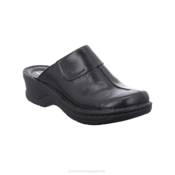 femmes Josef Seibel carole sabots noir J4DB275