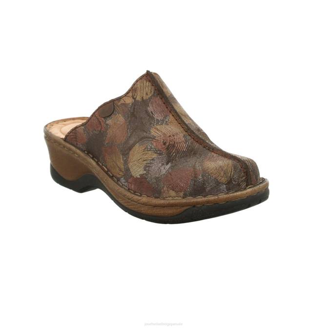 femmes Josef Seibel catalogne 51 sabots plus J4DB278