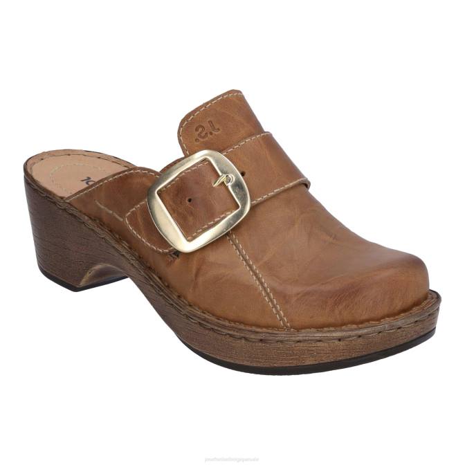 femmes Josef Seibel lis 10 sabots chameau J4DB271