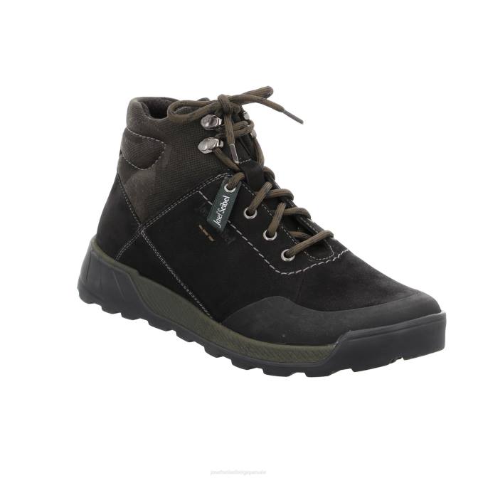 Hommes Josef Seibel Raymond 54 bottes noir J4DB353