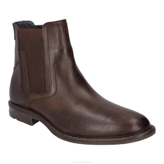 Hommes Josef Seibel comte 08 bottes chameau J4DB352