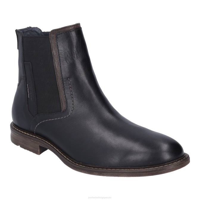 Hommes Josef Seibel comte 08 bottes noir J4DB351
