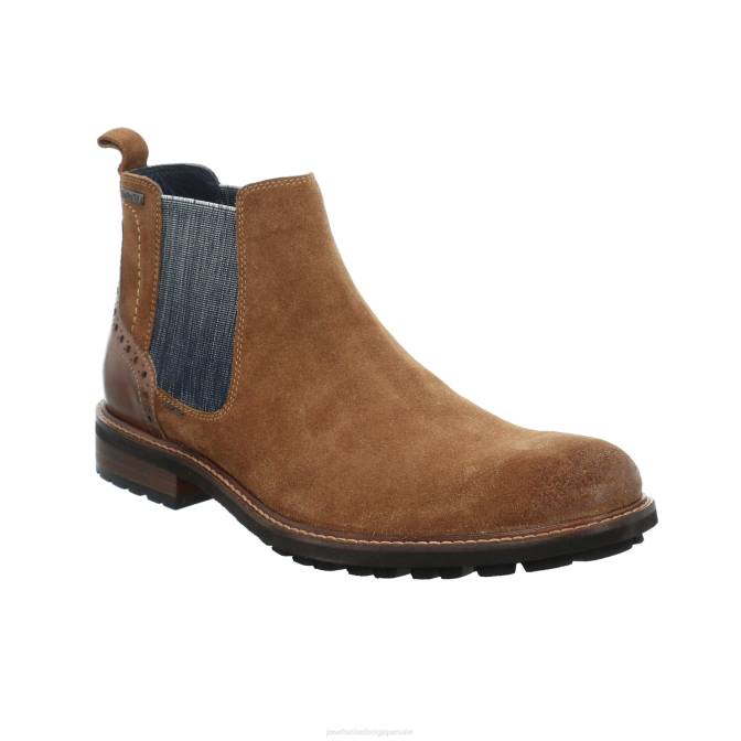 Hommes Josef Seibel jaspe 50 bottes chameau J4DB363