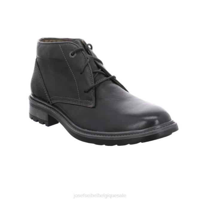 Hommes Josef Seibel oscar 11 bottes noir J4DB361