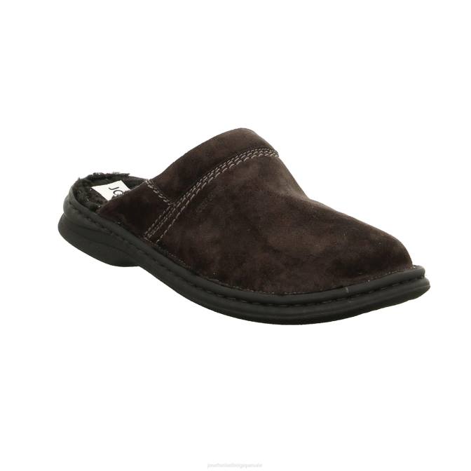 Hommes Josef Seibel max 67 chaussons noir J4DB319