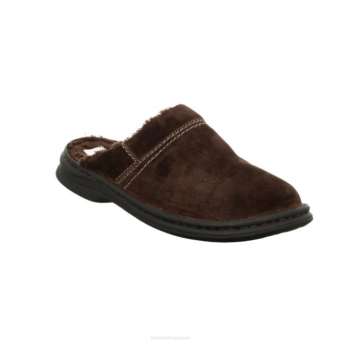 Hommes Josef Seibel max 67 chaussons plus J4DB320