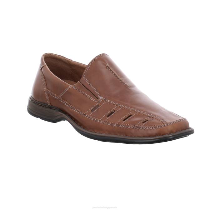 Hommes Josef Seibel Steven 12 chaussures à enfiler noix J4DB339
