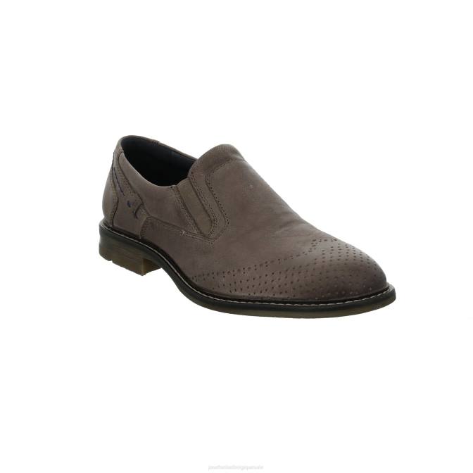 Hommes Josef Seibel comte 06 chaussures à enfiler taupe J4DB331