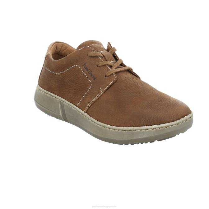 Hommes Josef Seibel Louis 01 chaussures à lacets castagne J4DB332