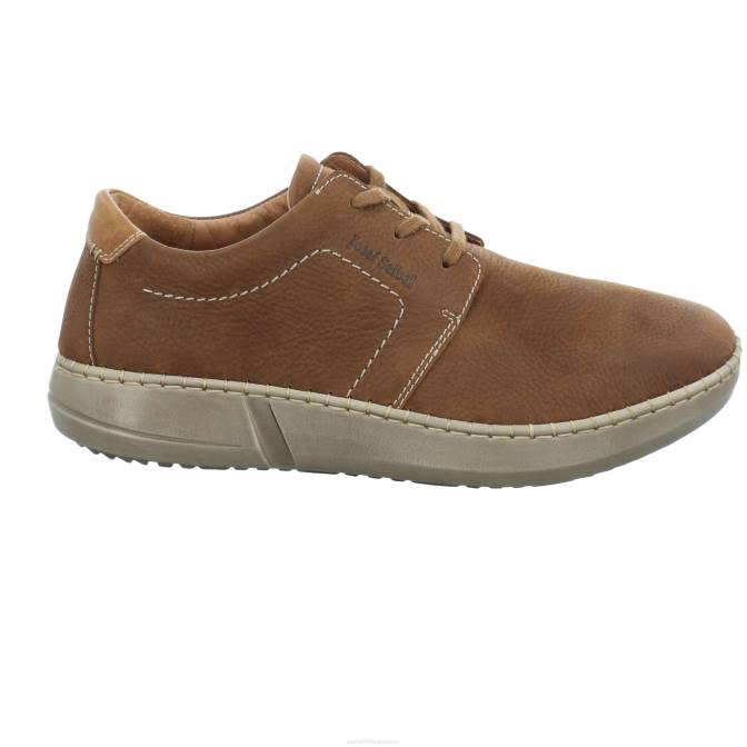 Hommes Josef Seibel Louis 01 chaussures à lacets castagne J4DB332