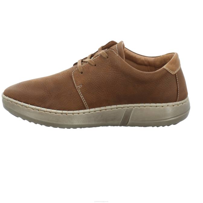 Hommes Josef Seibel Louis 01 chaussures à lacets castagne J4DB332