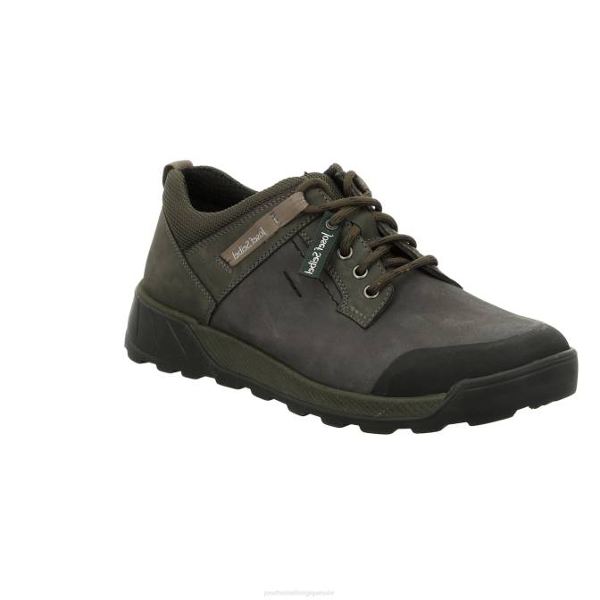 Hommes Josef Seibel Raymond 51 chaussures à lacets granit J4DB288