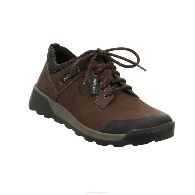 Hommes Josef Seibel Raymond 51 chaussures à lacets tabak J4DB286