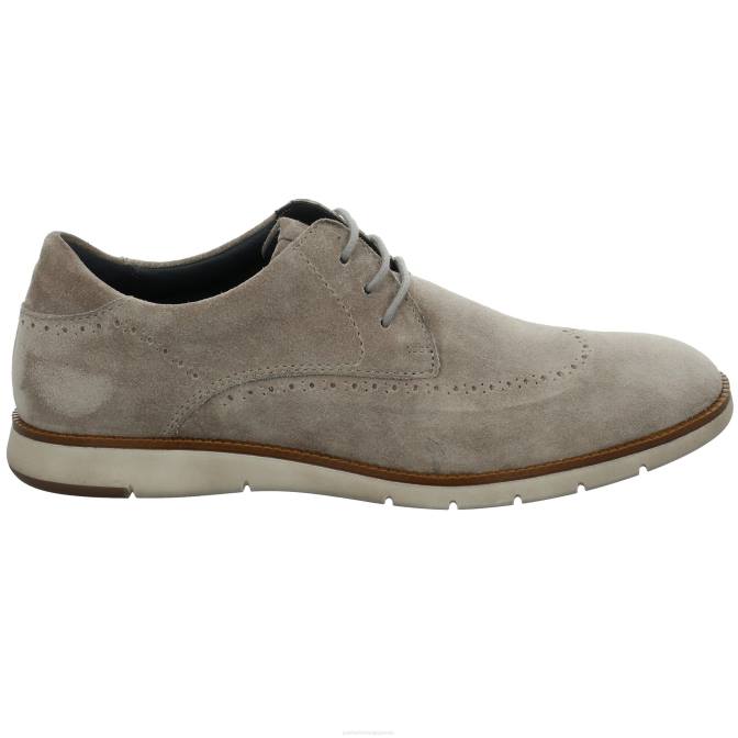 Hommes Josef Seibel Tyler 33 chaussures à lacets océan en daim J4DB336