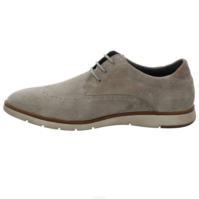 Hommes Josef Seibel Tyler 33 chaussures à lacets océan en daim J4DB336