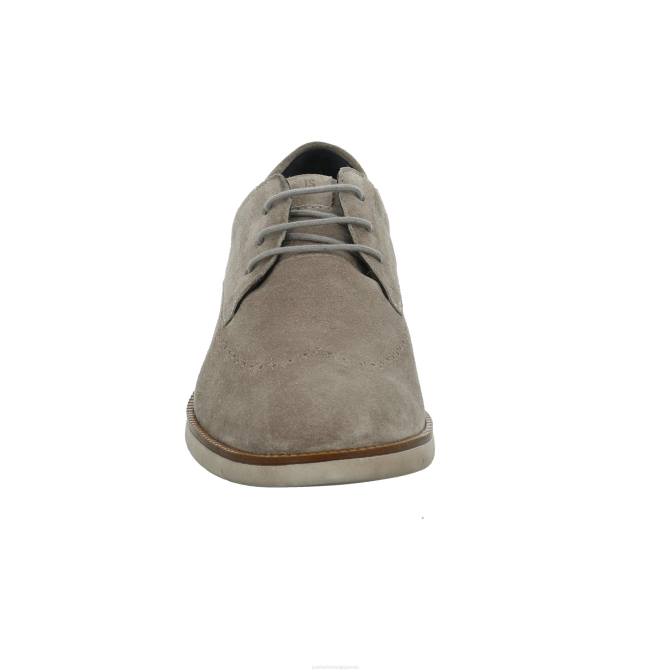 Hommes Josef Seibel Tyler 33 chaussures à lacets océan en daim J4DB336