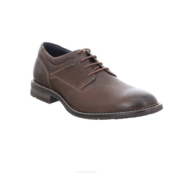 Hommes Josef Seibel comte 05 chaussures à lacets chameau J4DB285
