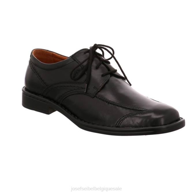 Hommes Josef Seibel douglas 05 chaussures à lacets noir J4DB314