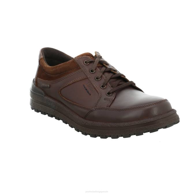Hommes Josef Seibel emile 58 chaussures à lacets castagne J4DB322