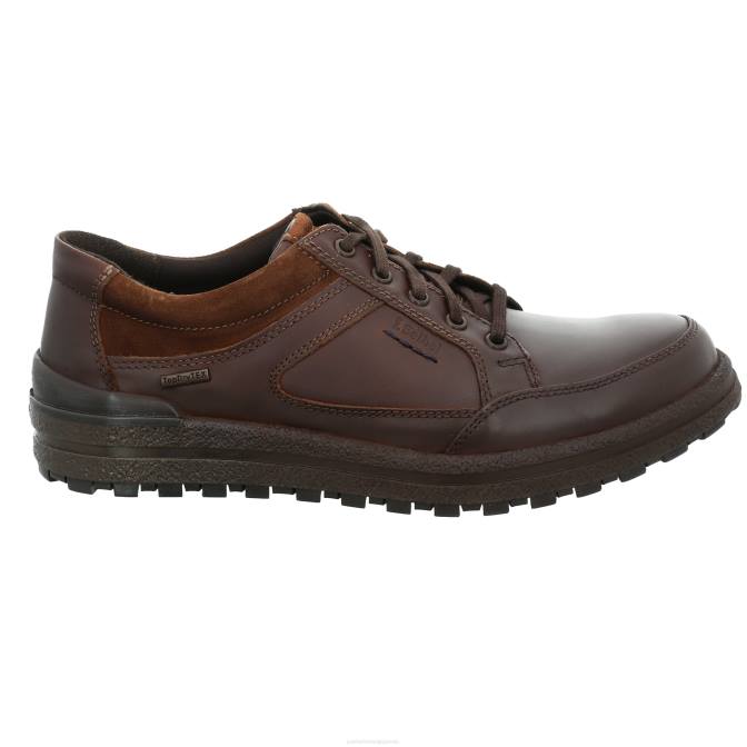 Hommes Josef Seibel emile 58 chaussures à lacets castagne J4DB322