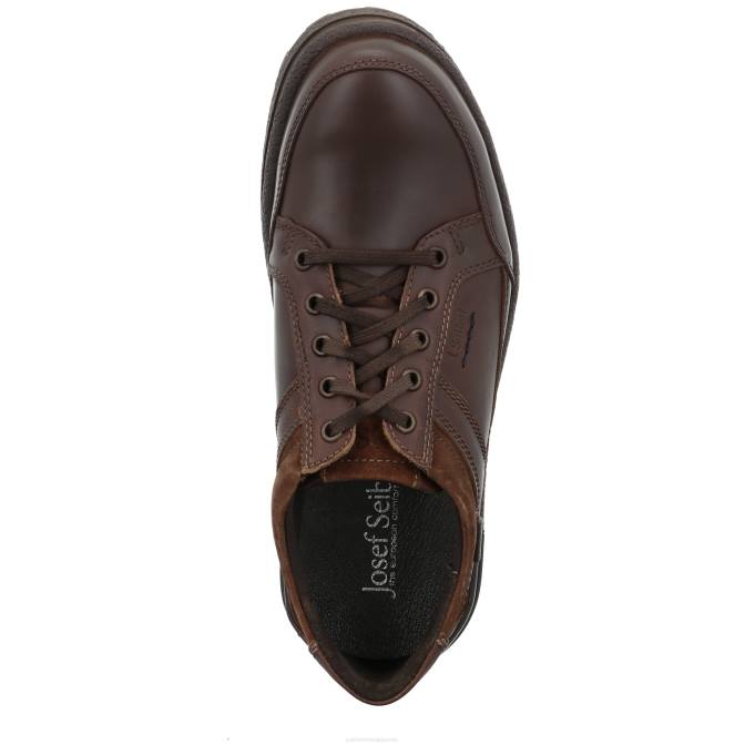 Hommes Josef Seibel emile 58 chaussures à lacets castagne J4DB322