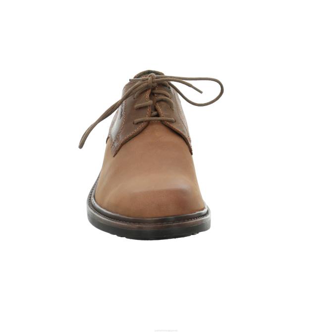 Hommes Josef Seibel oscar 05 chaussures à lacets castagne J4DB328