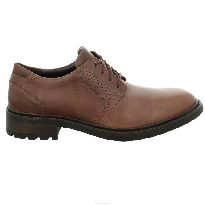 Hommes Josef Seibel oscar 42 chaussures à lacets castagne J4DB334