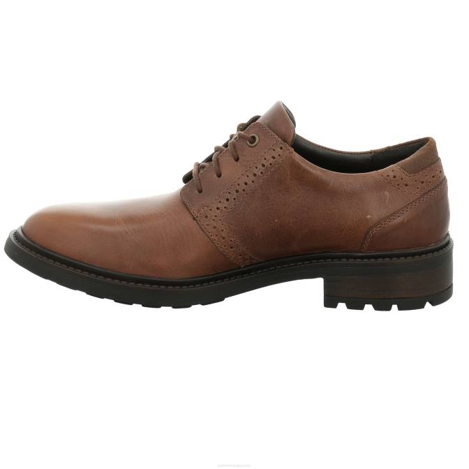 Hommes Josef Seibel oscar 42 chaussures à lacets castagne J4DB334