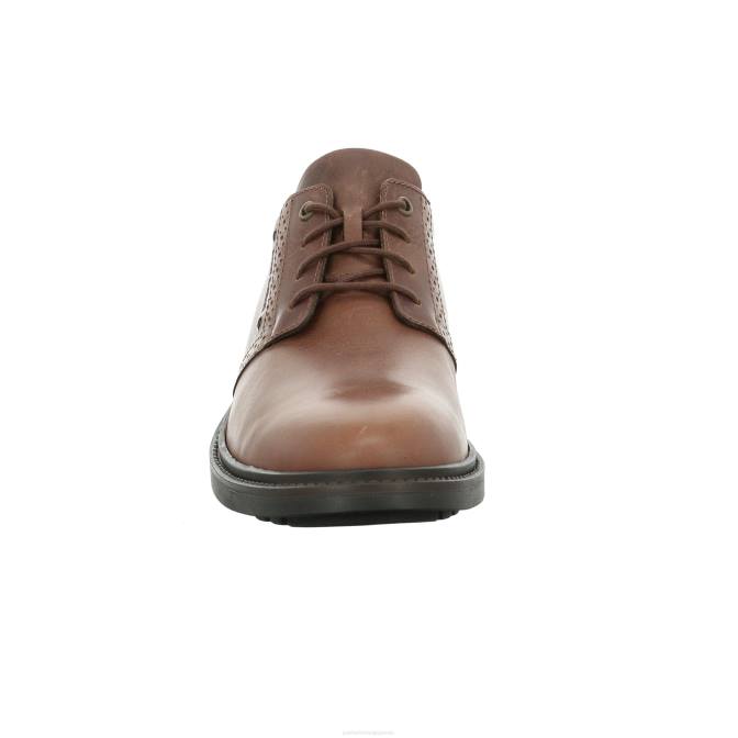 Hommes Josef Seibel oscar 42 chaussures à lacets castagne J4DB334