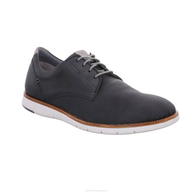 Hommes Josef Seibel tyler 09 chaussures à lacets océan J4DB293