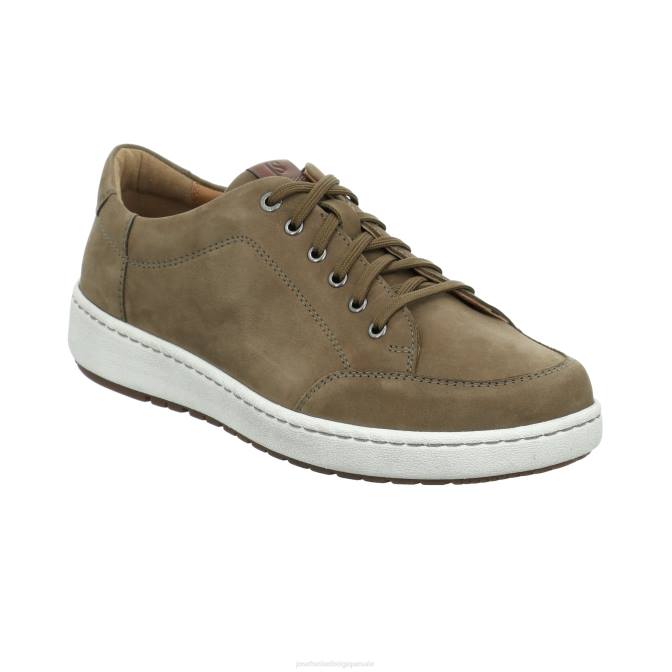 Hommes Josef Seibel David 03 chaussures de gym olive J4DB298