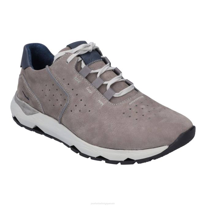 Hommes Josef Seibel Jérémie 01 chaussures de gym gris J4DB346