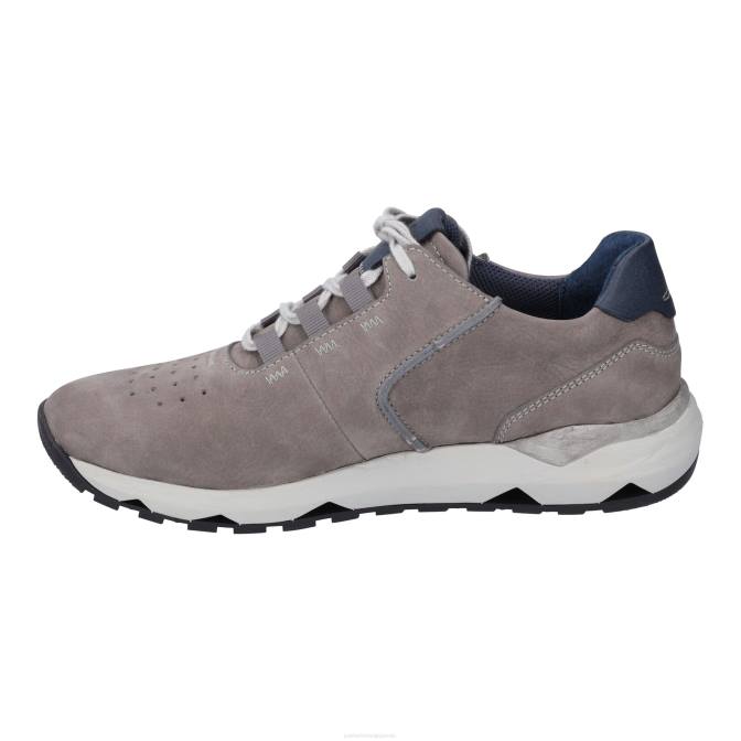 Hommes Josef Seibel Jérémie 01 chaussures de gym gris J4DB346