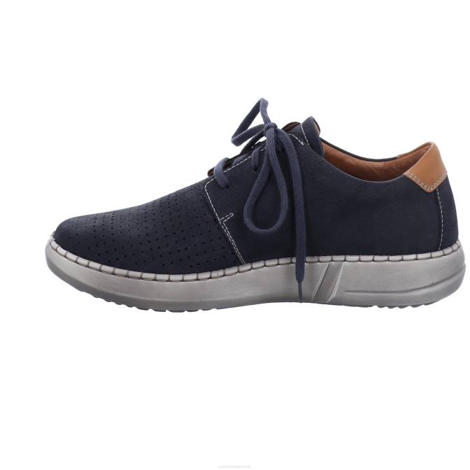 Hommes Josef Seibel Louis 06 chaussures de gym océan J4DB309