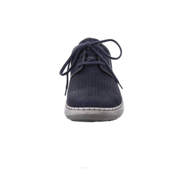 Hommes Josef Seibel Louis 06 chaussures de gym océan J4DB309