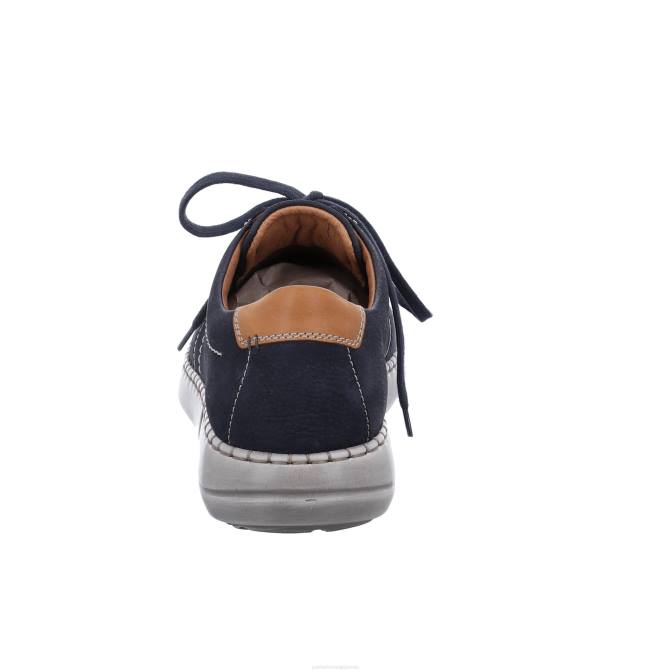 Hommes Josef Seibel Louis 06 chaussures de gym océan J4DB309