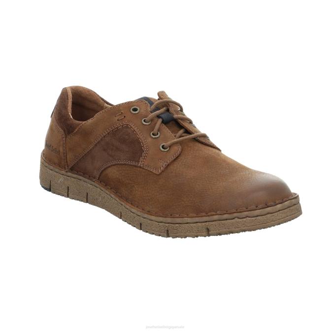 Hommes Josef Seibel Ruben 46 chaussures de gym castagne J4DB338