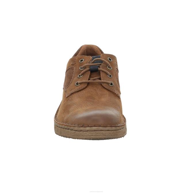 Hommes Josef Seibel Ruben 46 chaussures de gym castagne J4DB338