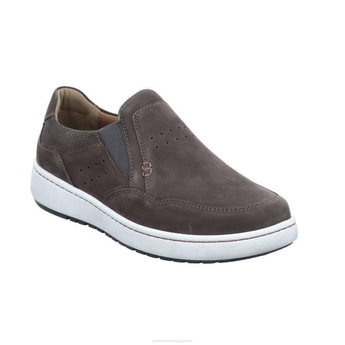 Hommes Josef Seibel david 10 chaussures de gym anthracite J4DB315