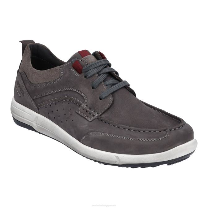 Hommes Josef Seibel enrico 25 chaussures de gym granit J4DB349