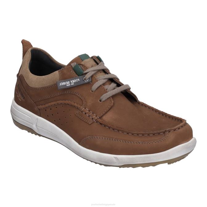 Hommes Josef Seibel enrico 25 chaussures de gym tabak J4DB348