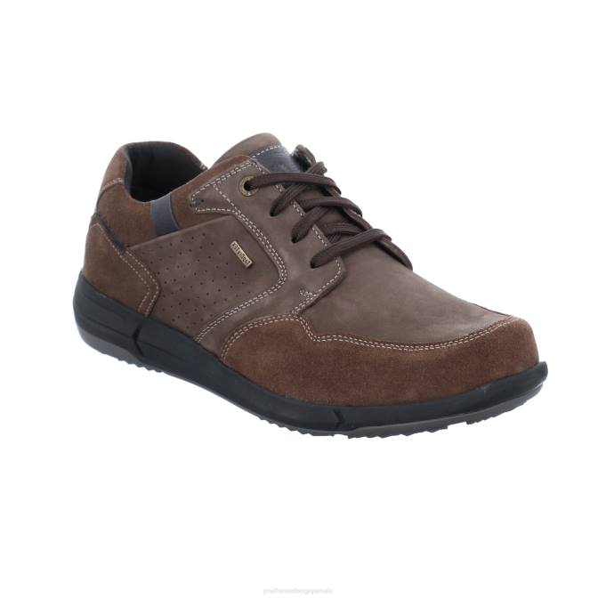 Hommes Josef Seibel enrico 51 chaussures de gym Brandy J4DB307