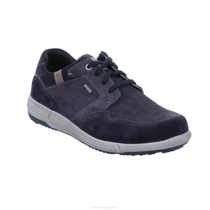 Hommes Josef Seibel enrico 51 chaussures de gym océan J4DB306
