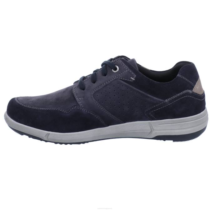 Hommes Josef Seibel enrico 51 chaussures de gym océan J4DB306