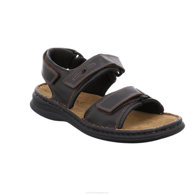Hommes Josef Seibel Rafe des sandales plus J4DB367