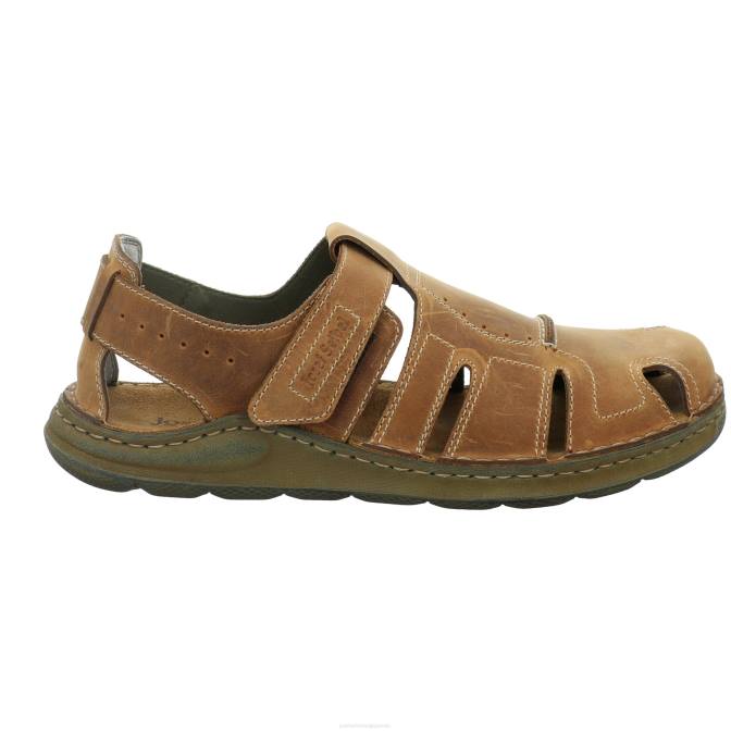 Hommes Josef Seibel franc-tireur 01 des sandales castagne J4DB340