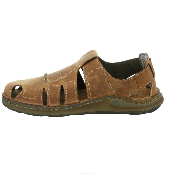 Hommes Josef Seibel franc-tireur 01 des sandales castagne J4DB340